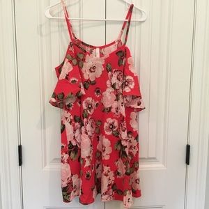Pinkblush off the shoulder maternity blouse